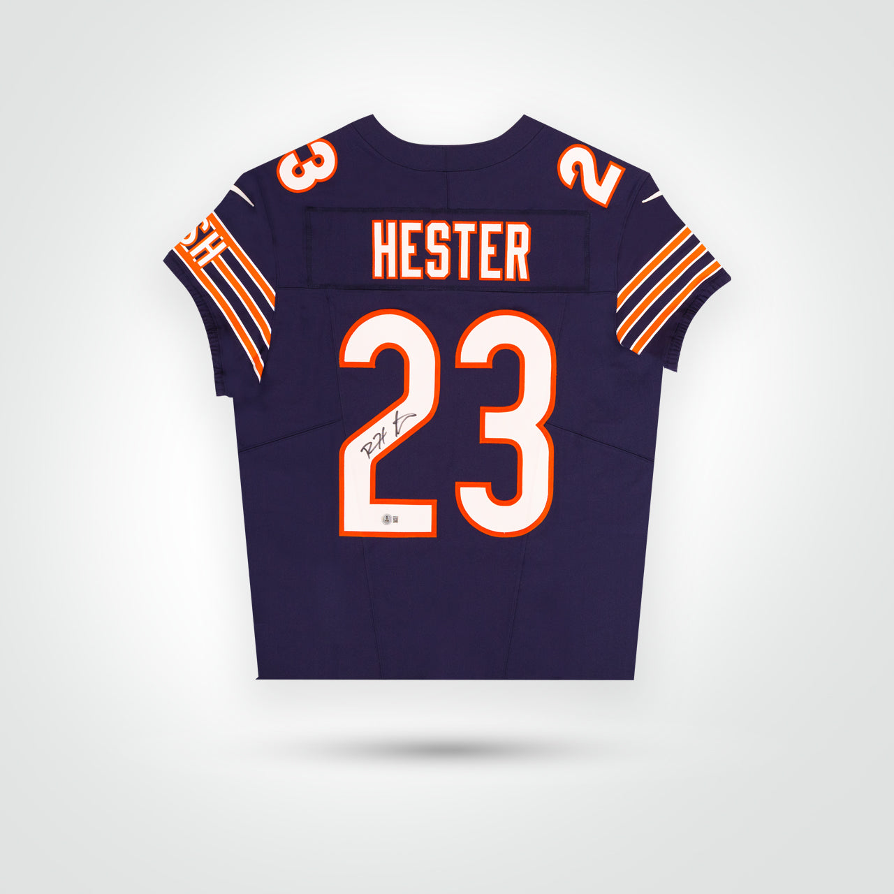 Devin Hester Signed Bears Nike Elite Jersey