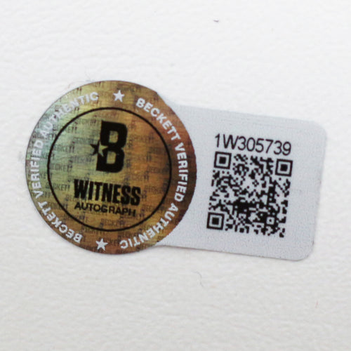 Devin Hester Signed Bears White Logo Football - The Real Autograph