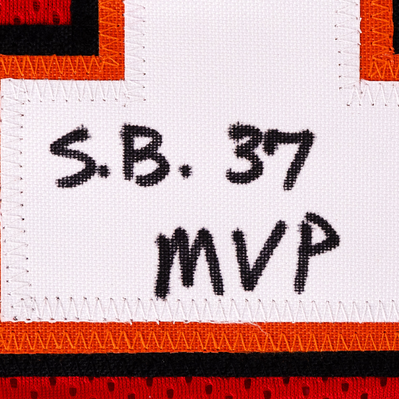 Dexter Jackson Signed Jersey Inscribed "S.B. 37 MVP" - The Real Autograph
