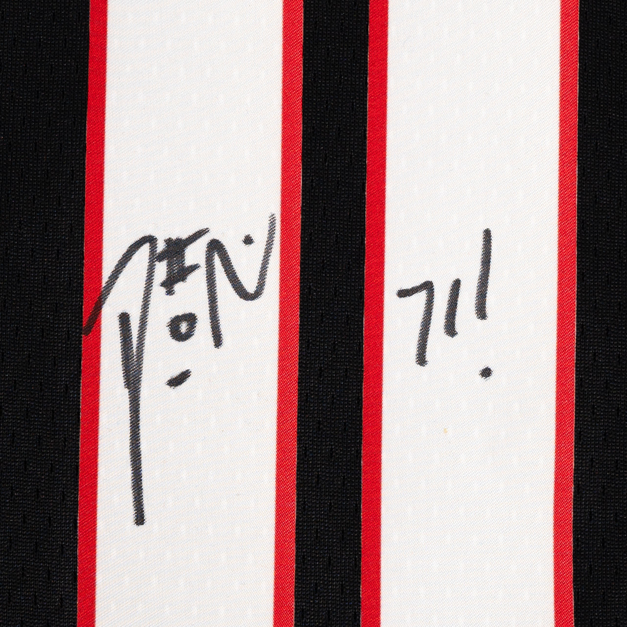 Damian Lillard Signed Trail Blazers Nike Swingan Icon Edition Jersey - The Real Autograph