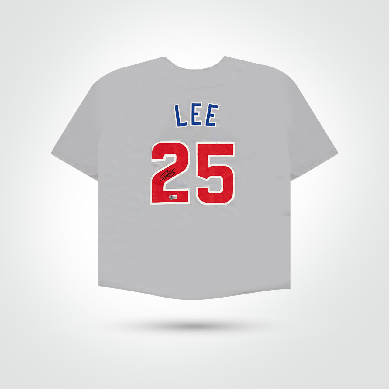 Derrek Lee Signed Jersey - The Real Autograph