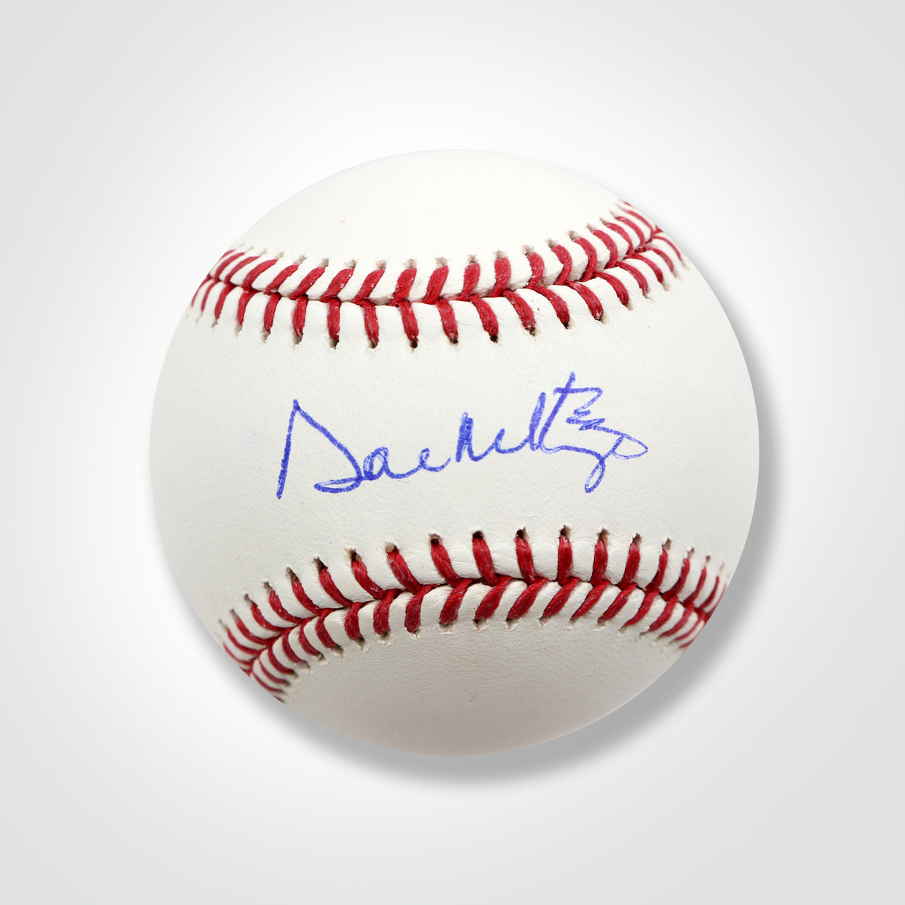 Don Mattingly Signed Offcial Major League Baseball - The Real Autograph