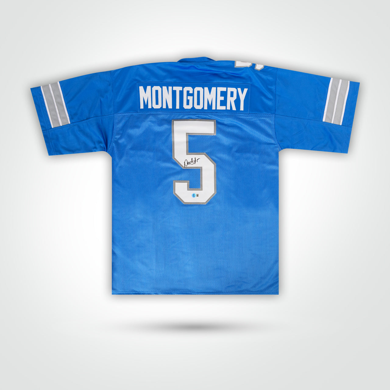 David Montgomery Signed Jersey - The Real Autograph