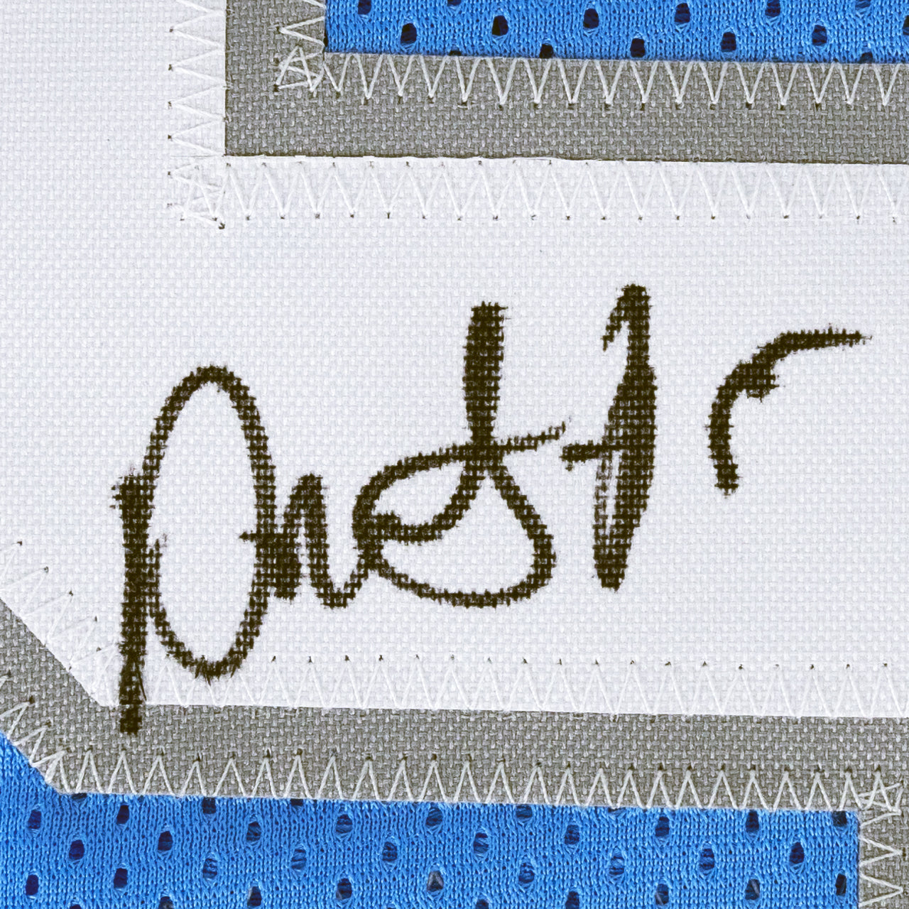 David Montgomery Signed Jersey - The Real Autograph