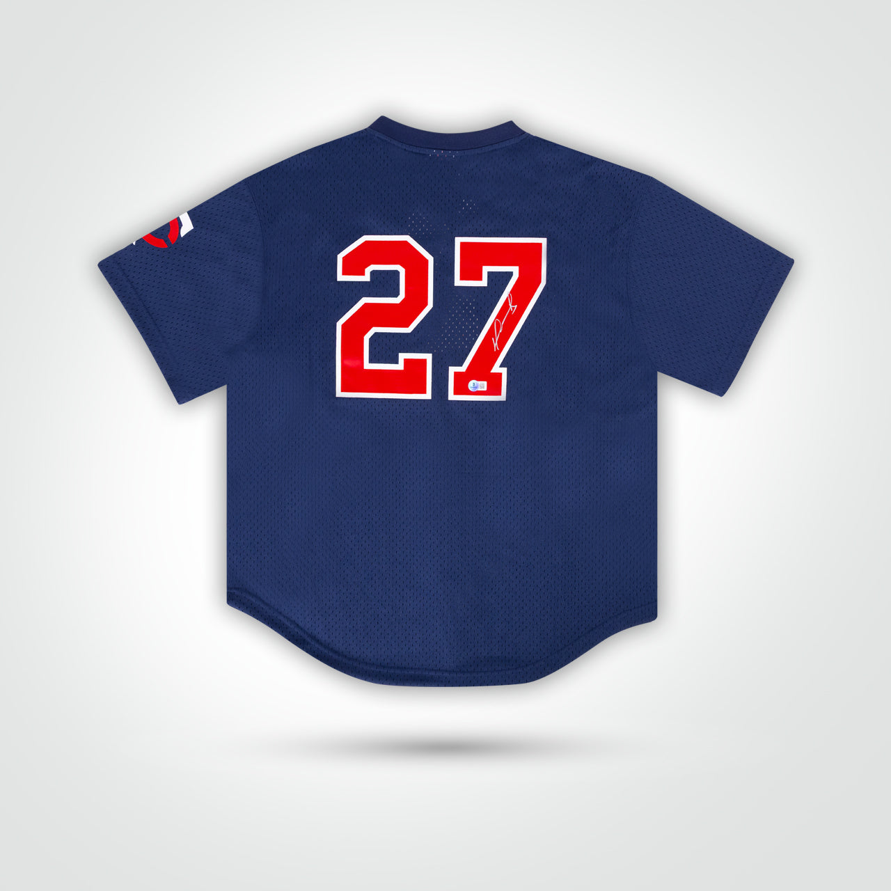 David Ortiz Signed Twins Mitchell & Ness Authentic Jersey - The Real Autograph