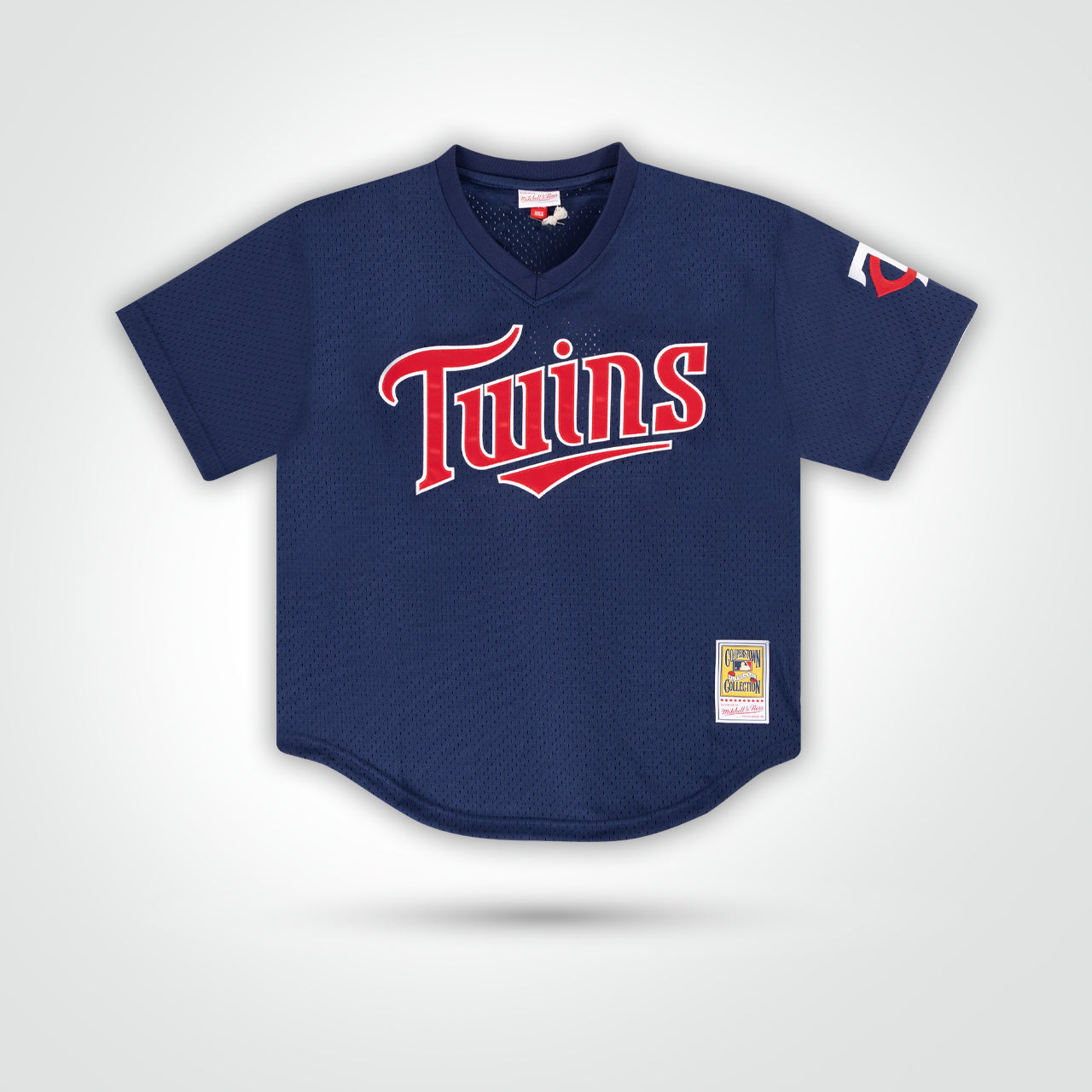 David Ortiz Signed Twins Mitchell & Ness Authentic Jersey - The Real Autograph