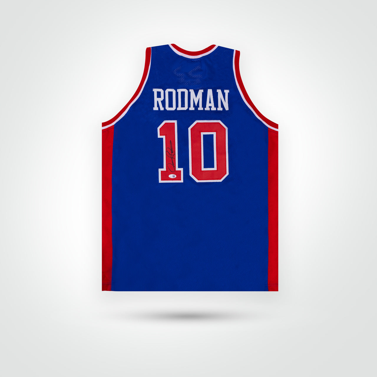 Dennis Rodman Signed Jersey