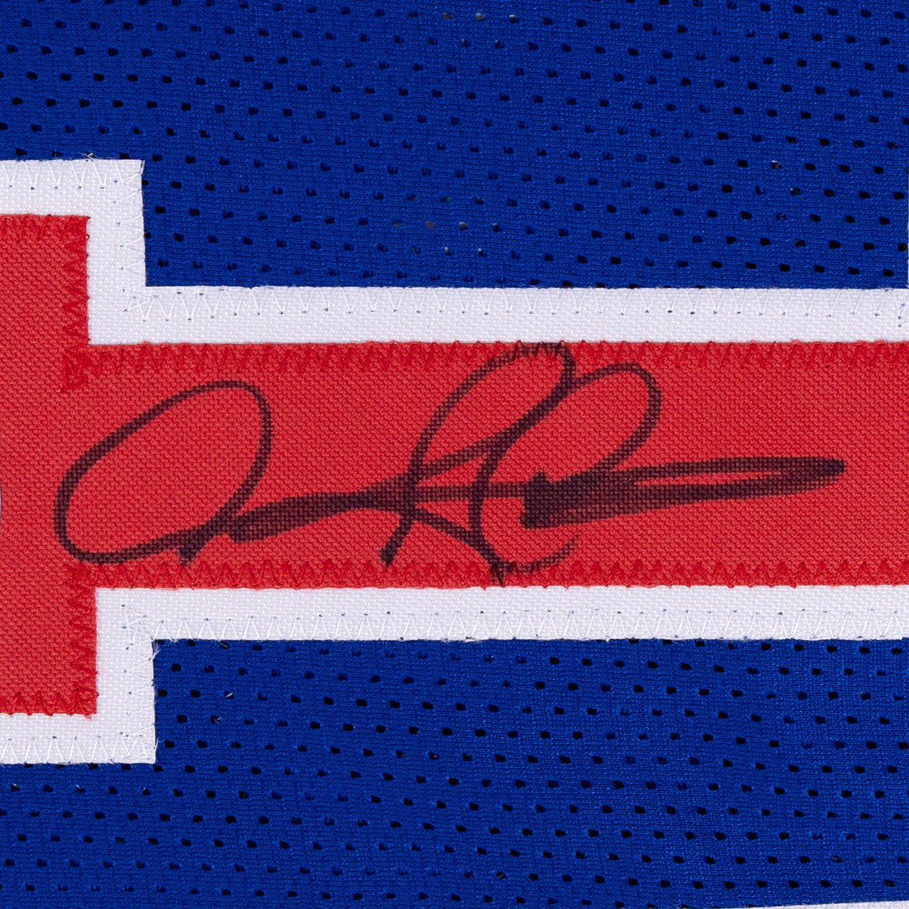 Dennis Rodman Signed Jersey
