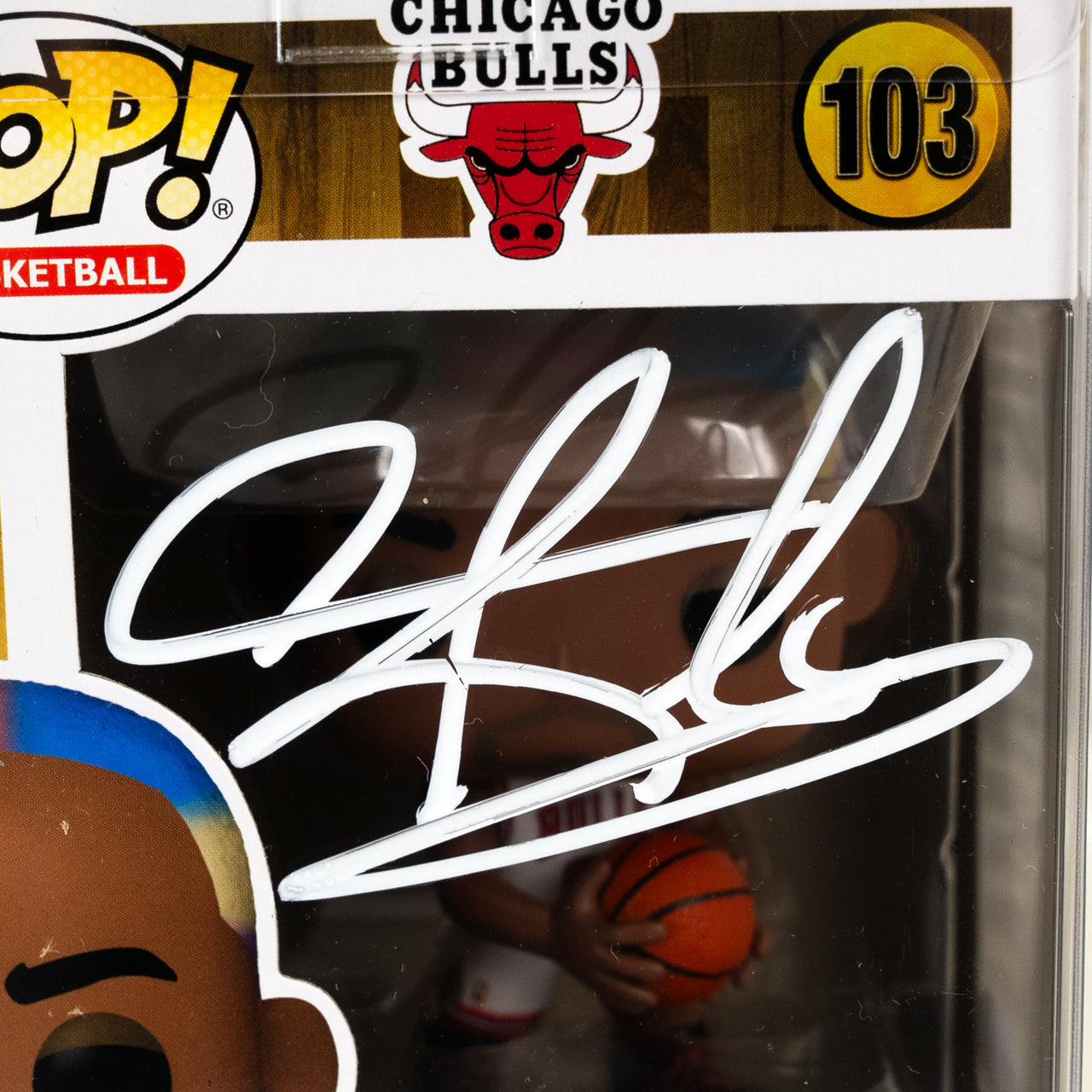 Dennis Rodman Signed Bulls Funko Pop! - The Real Autograph