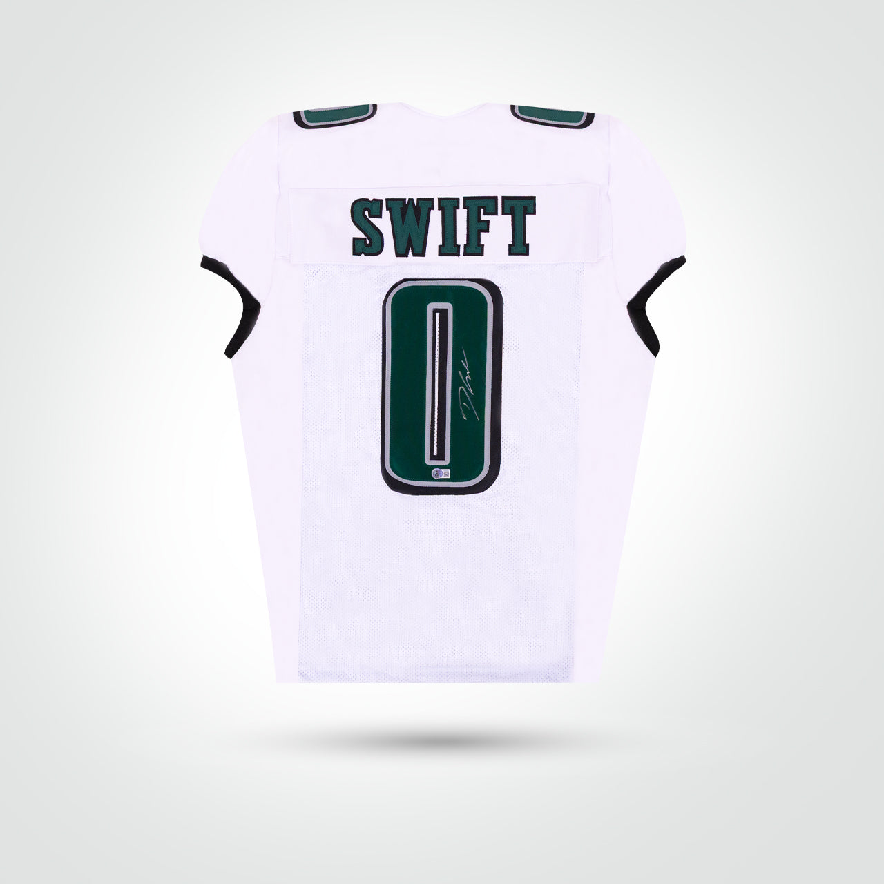 D'Andre Swift Signed Jersey