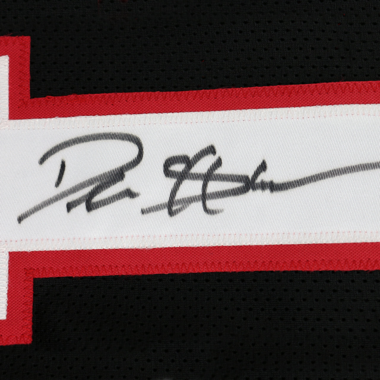 Deion Sanders Signed Jersey - The Real Autograph