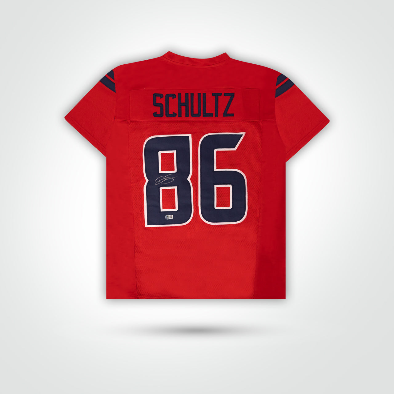 Dalton Schultz Signed Jersey - The Real Autograph