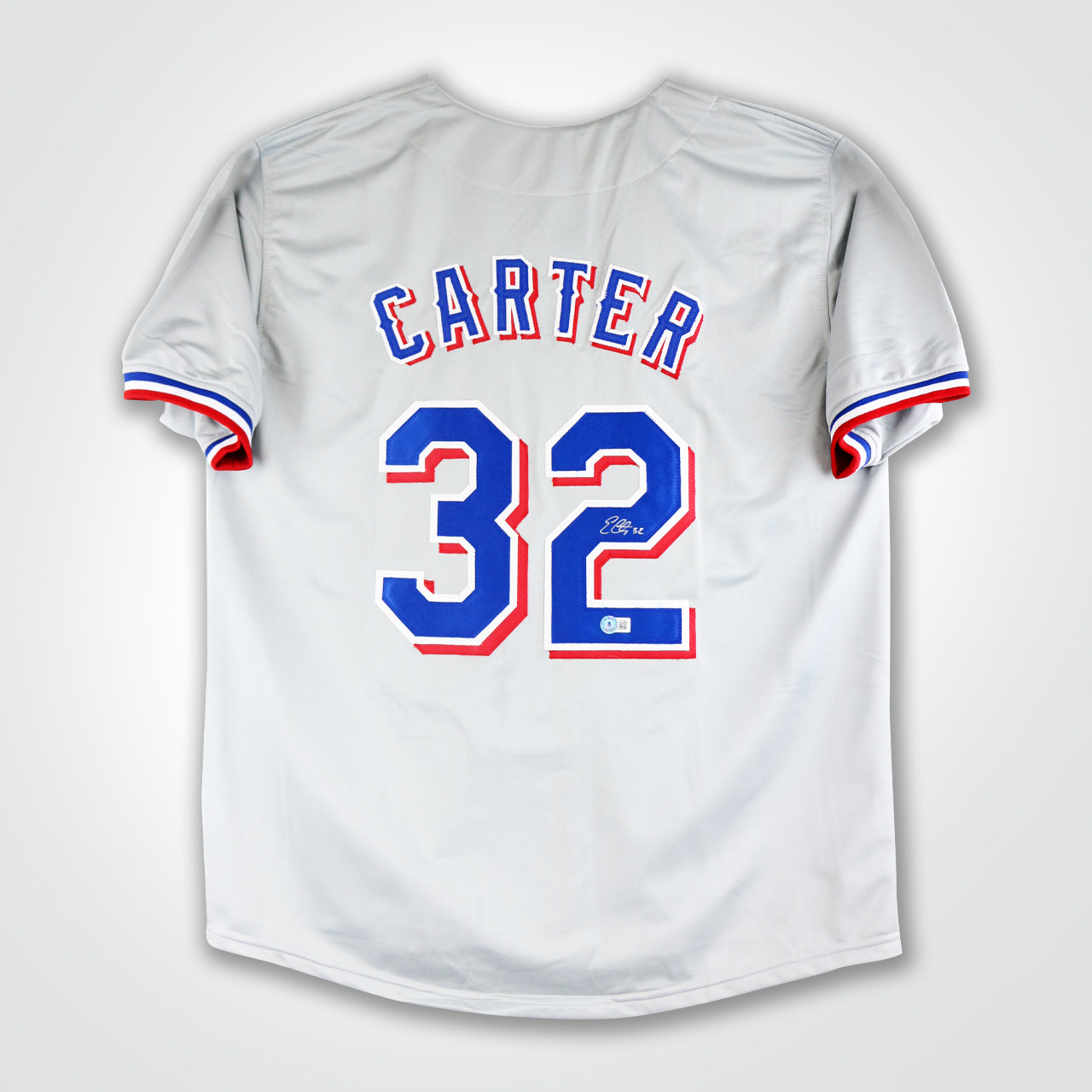 Evan Carter Signed Jersey - The Real Autograph
