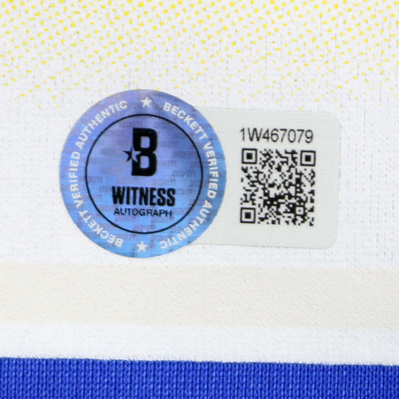 Eric Dickerson Signed Rams Nike Game Jersey Inscribed "HoF 99" - The Real Autograph