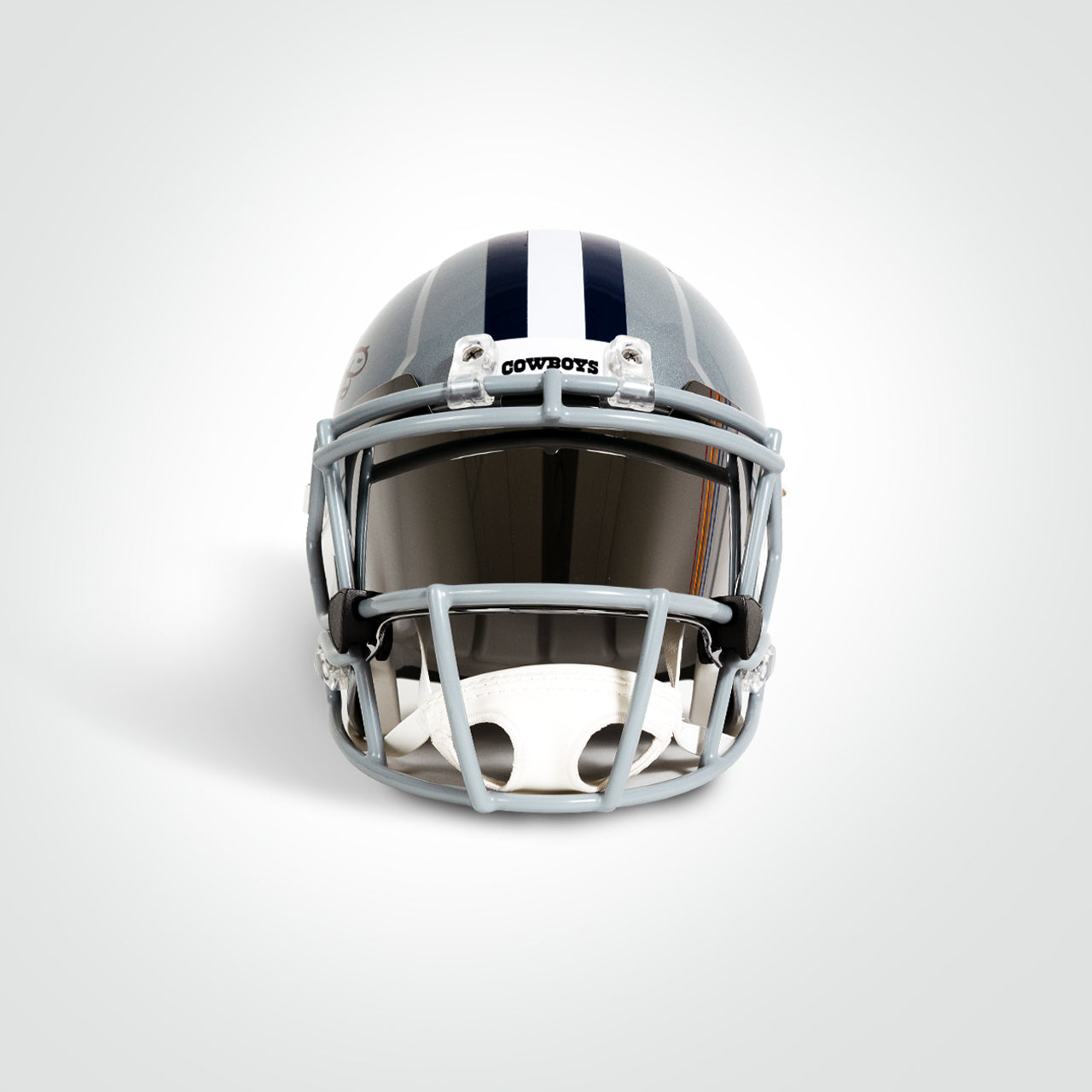 Emmitt Smith Signed Cowboys Speed Full Size Replica Helmet - The Real Autograph