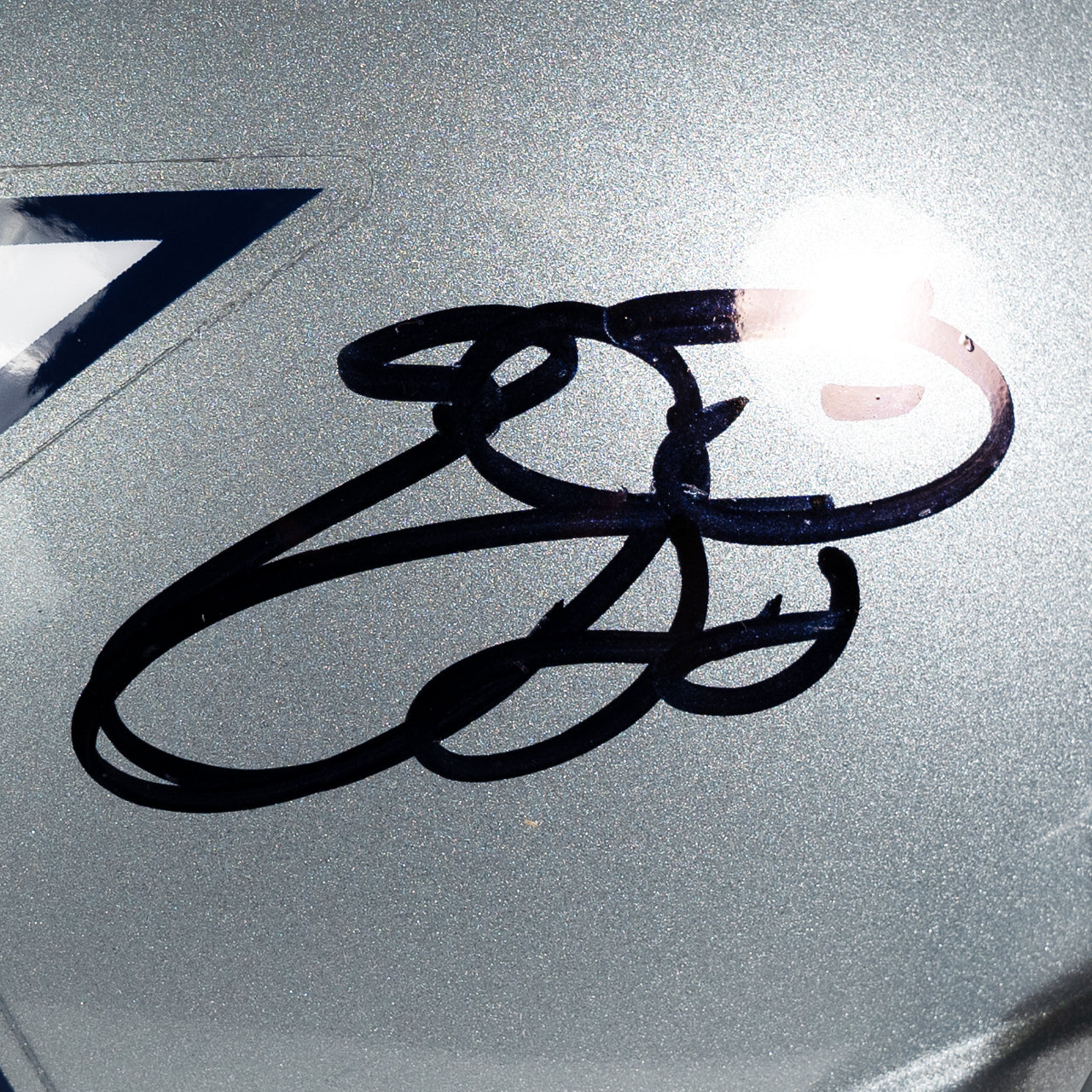 Emmitt Smith Signed Cowboys Speed Full Size Replica Helmet - The Real Autograph