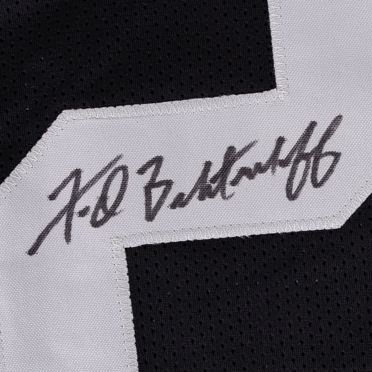 Fred Biletnikoff Signed Jersey - The Real Autograph