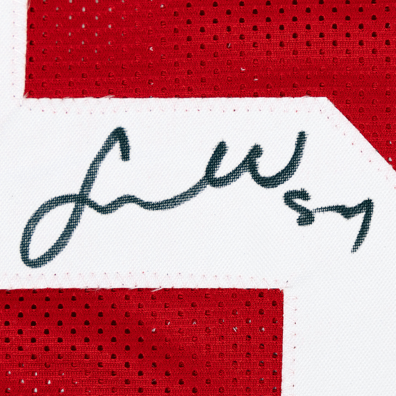 Fred Warner Signed Jersey