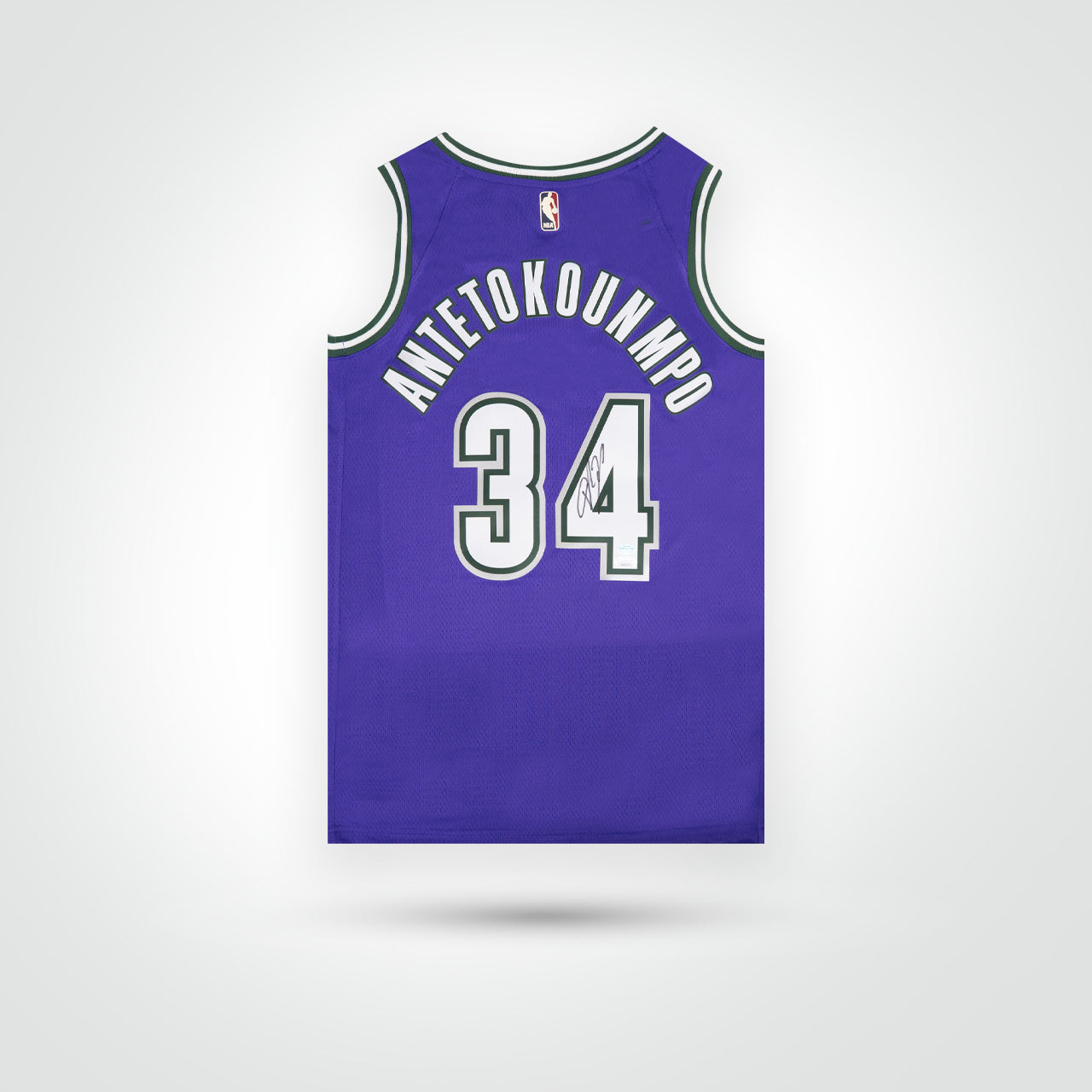 Giannis Antetokounmpo Signed Bucks Nike Jersey - The Real Autograph