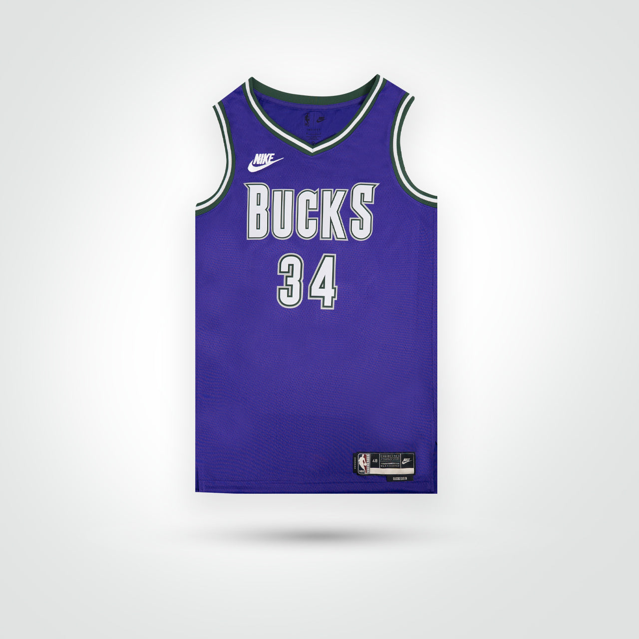 Giannis Antetokounmpo Signed Bucks Nike Jersey - The Real Autograph
