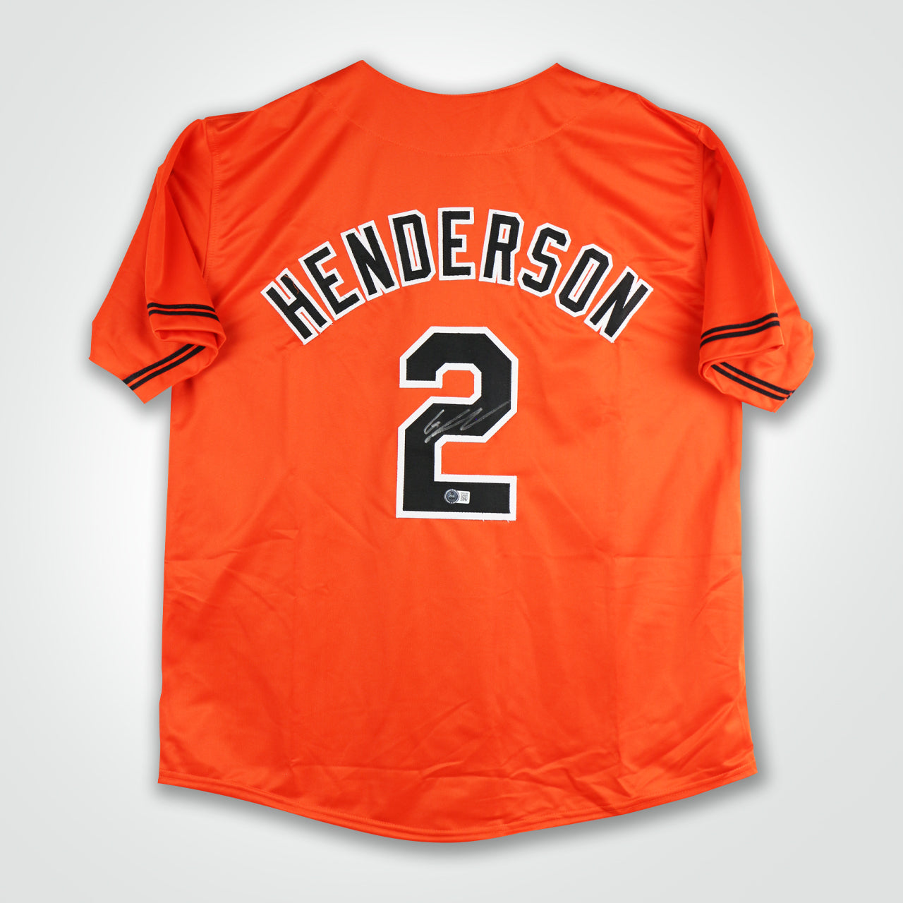 Gunnar Henderson Signed Jersey - The Real Autograph