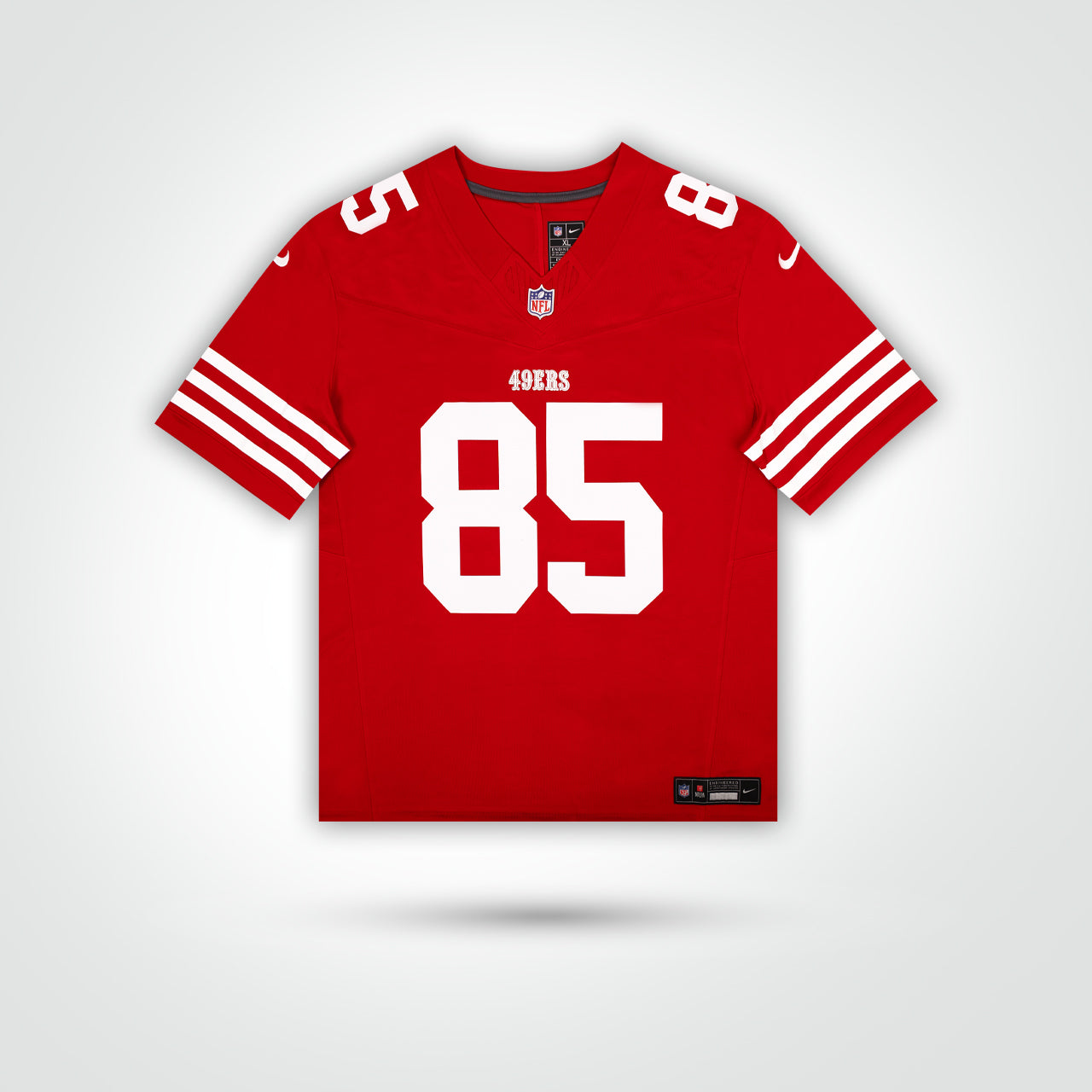 George Kittle Signed 49ers Nike Limited Jersey