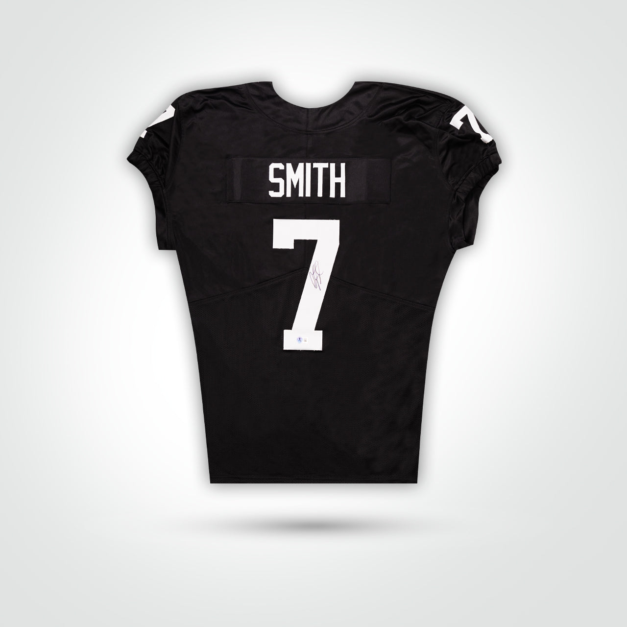 Geno Smith Signed Jersey