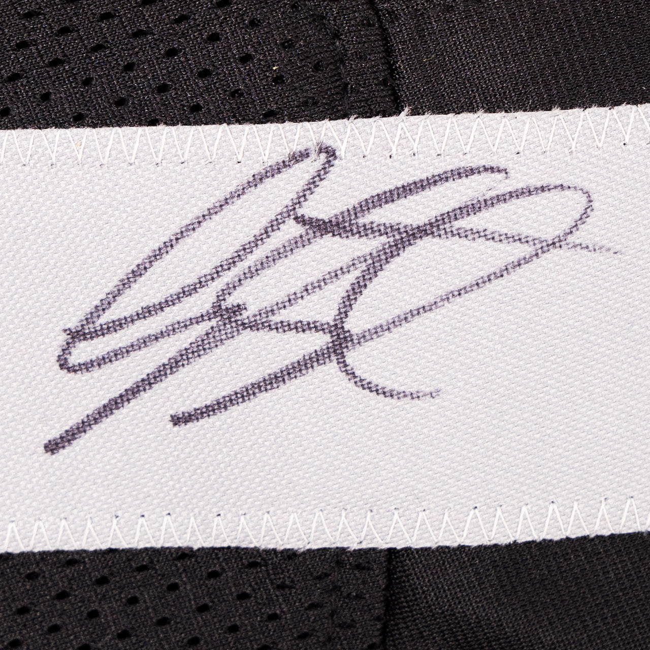 Geno Smith Signed Jersey