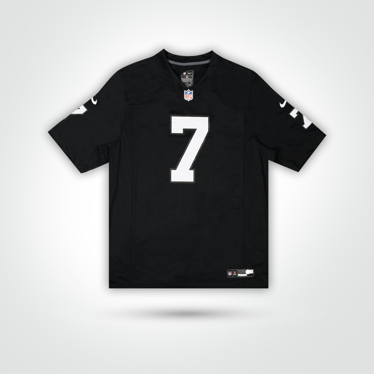 Geno Smith Signed Raiders Nike Game Jersey