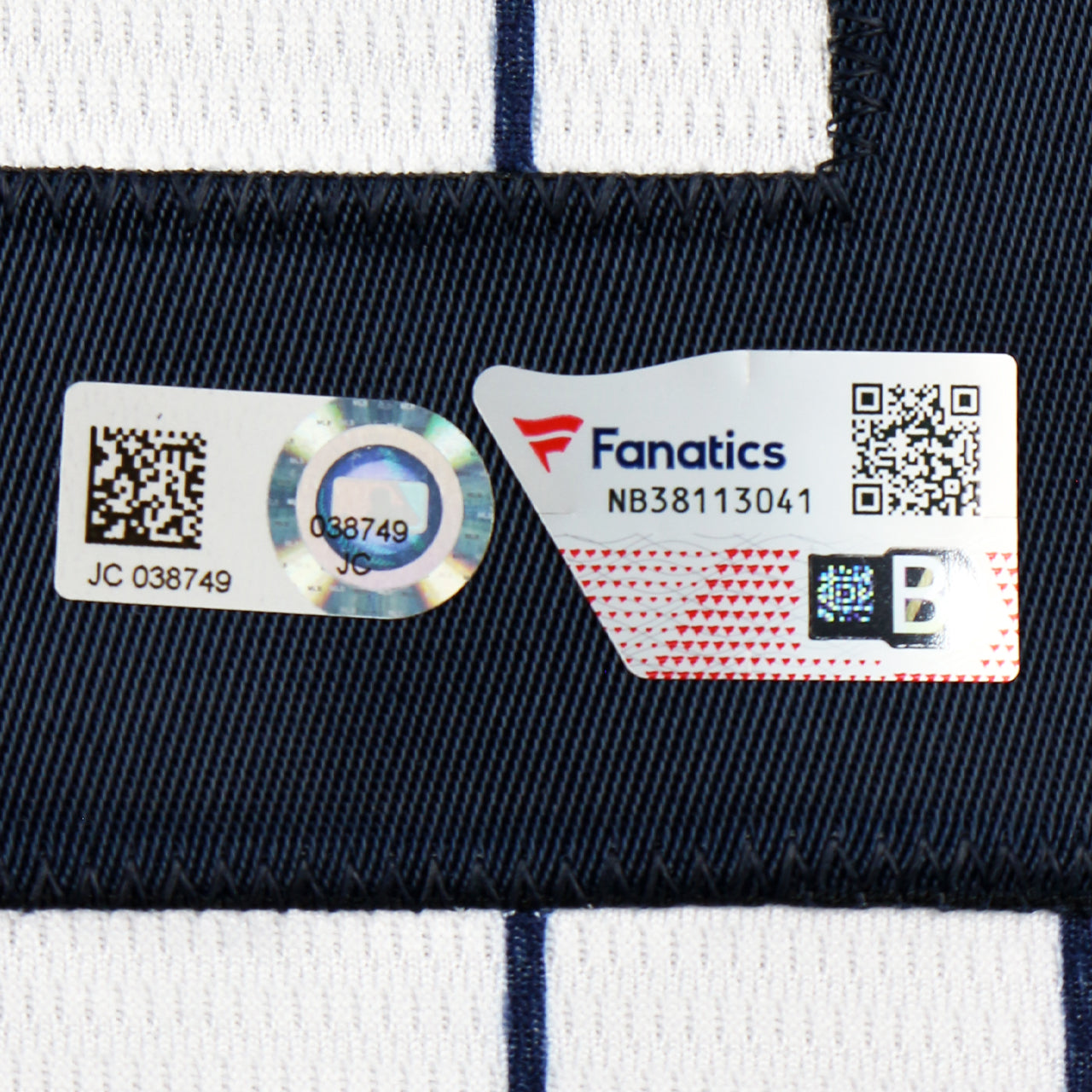 Gleyber Torres Signed Yankees Majestic Replica Jersey - The Real Autograph