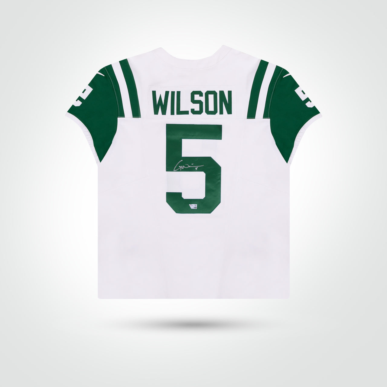 Garrett Wilson Signed Jets Nike Elite Jersey - The Real Autograph