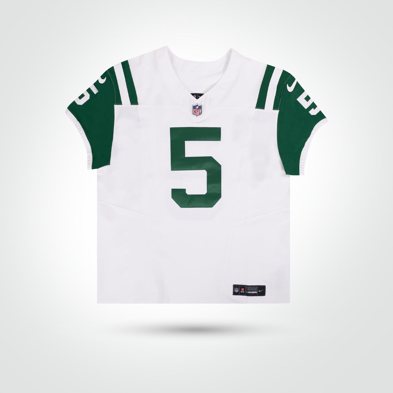 Garrett Wilson Signed Jets Nike Elite Jersey - The Real Autograph