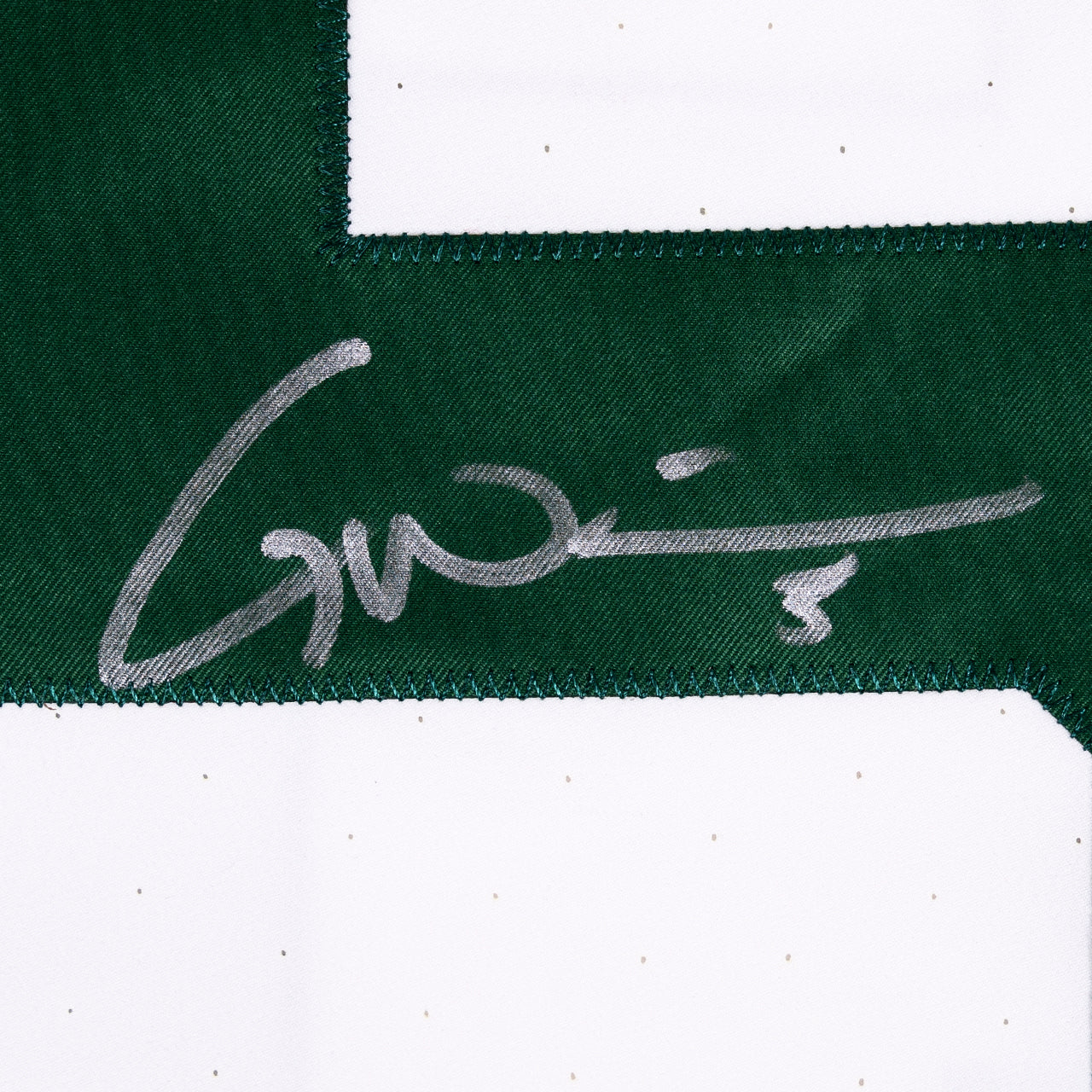 Garrett Wilson Signed Jets Nike Elite Jersey - The Real Autograph
