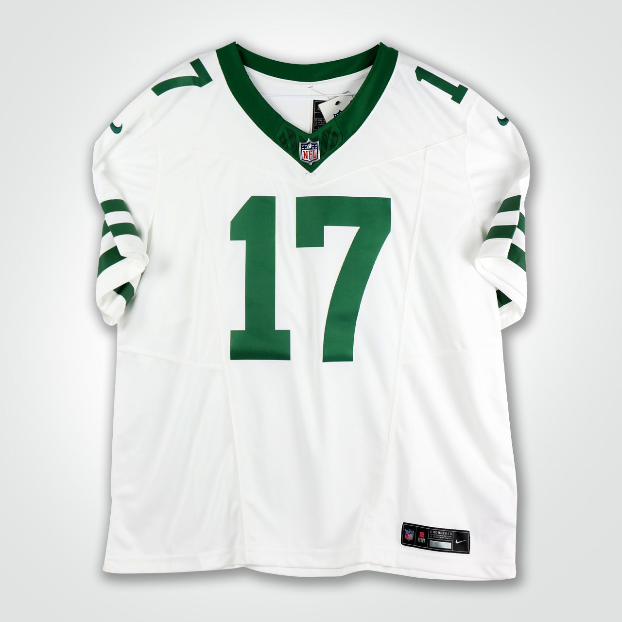 Garrett Wilson Signed Jets Nike Limited Jersey - The Real Autograph