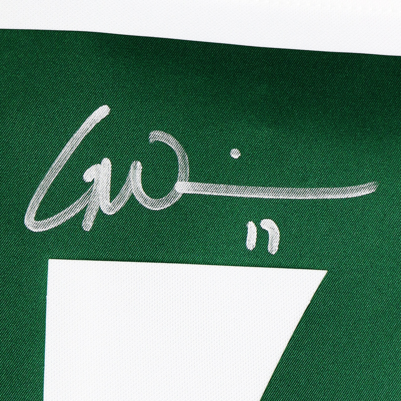 Garrett Wilson Signed Jets Nike Limited Jersey - The Real Autograph