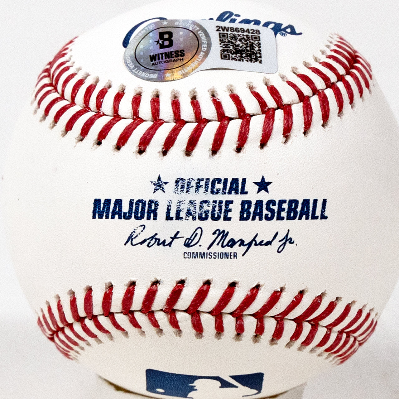 Hayden Birdsong Signed Official Major League Baseball - The Real Autograph