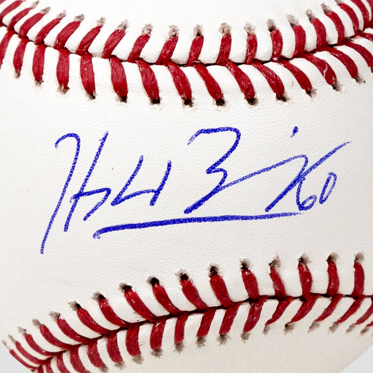 Hayden Birdsong Signed Official Major League Baseball - The Real Autograph