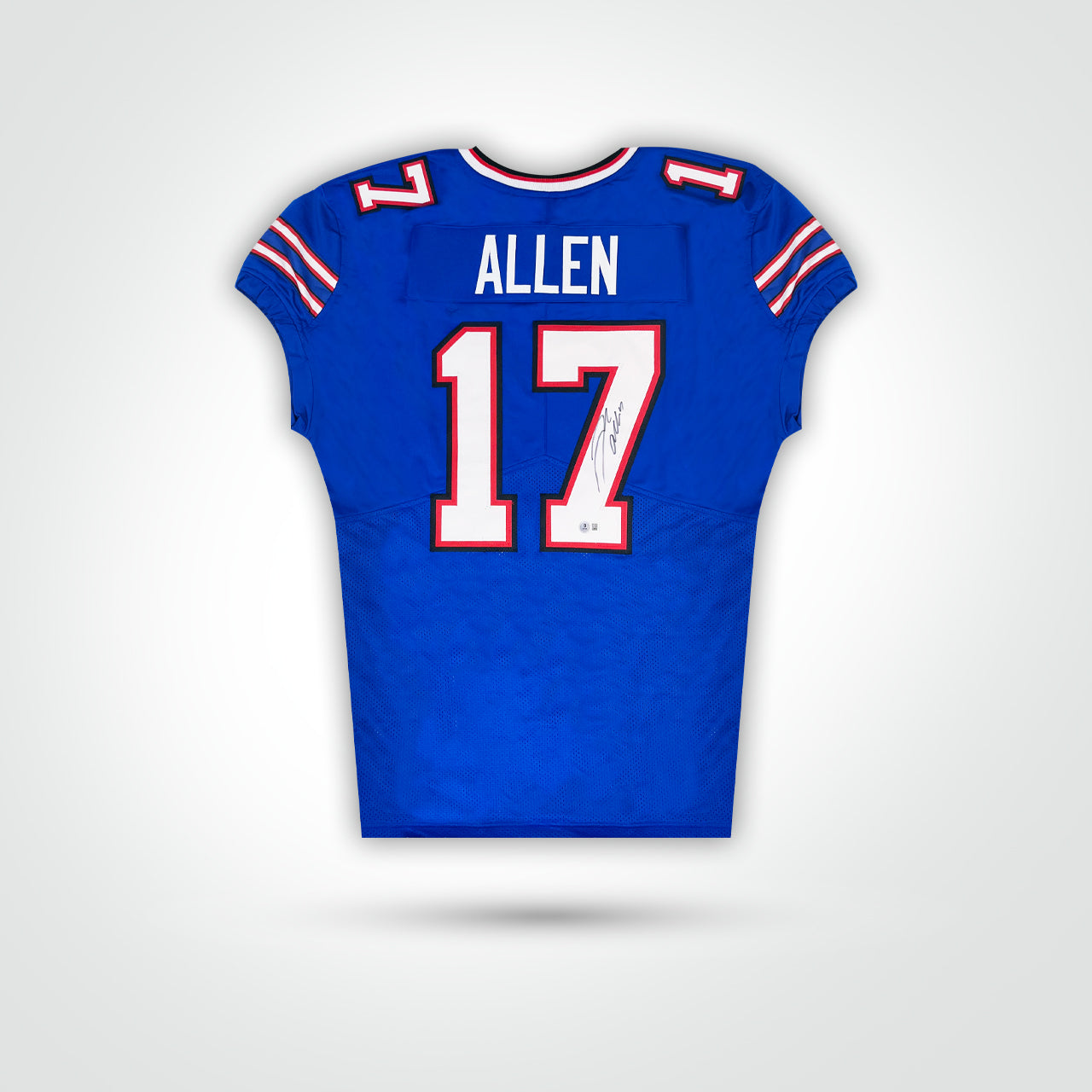 Josh Allen Signed Jersey - The Real Autograph