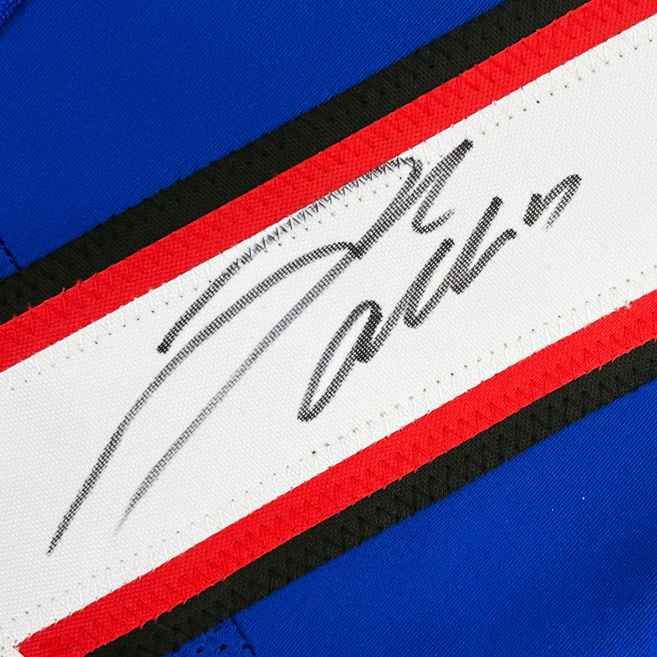 Josh Allen Signed Jersey - The Real Autograph