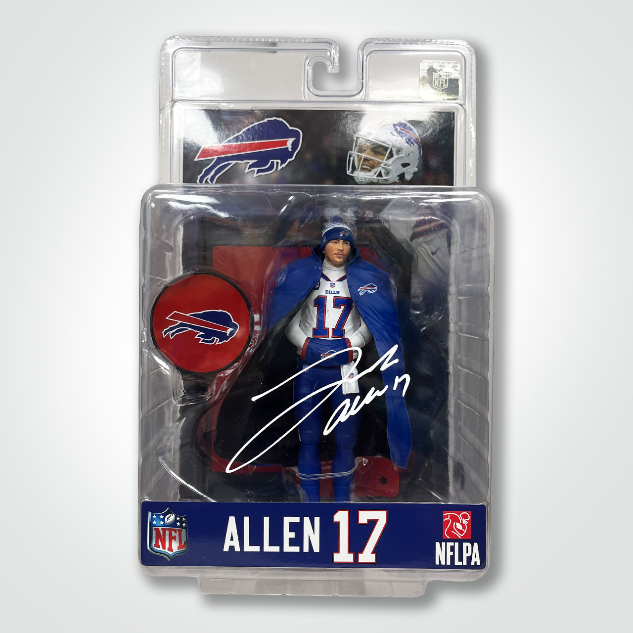Josh Allen Signed Bills McFarlane 7" Figurine - The Real Autograph