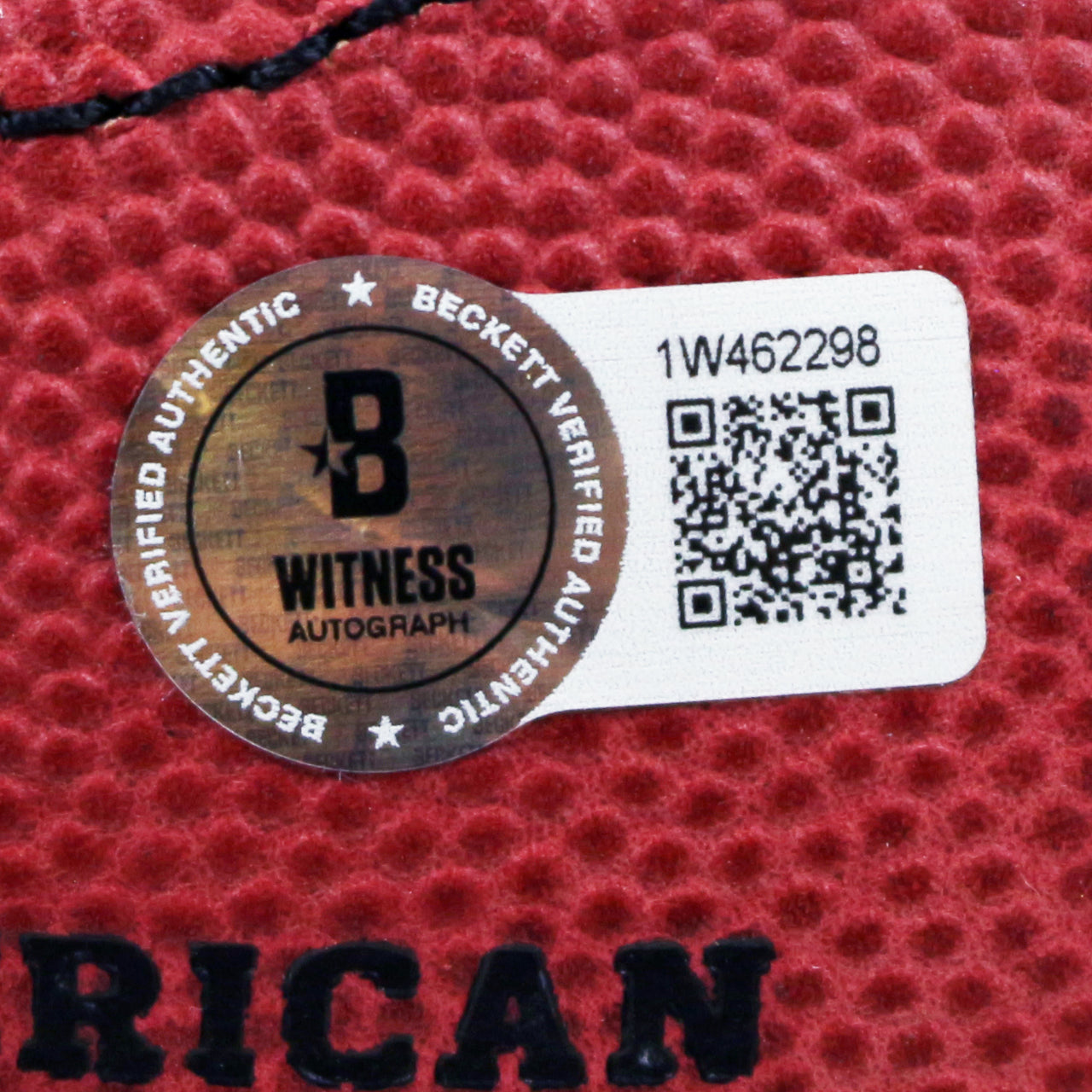 Josh Allen Signed Bills Authentic Duke Football - The Real Autograph