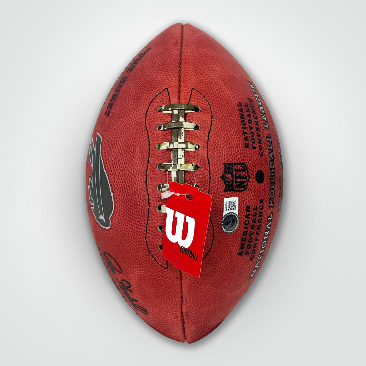 Josh Allen Signed Bills Authentic Duke Football - The Real Autograph