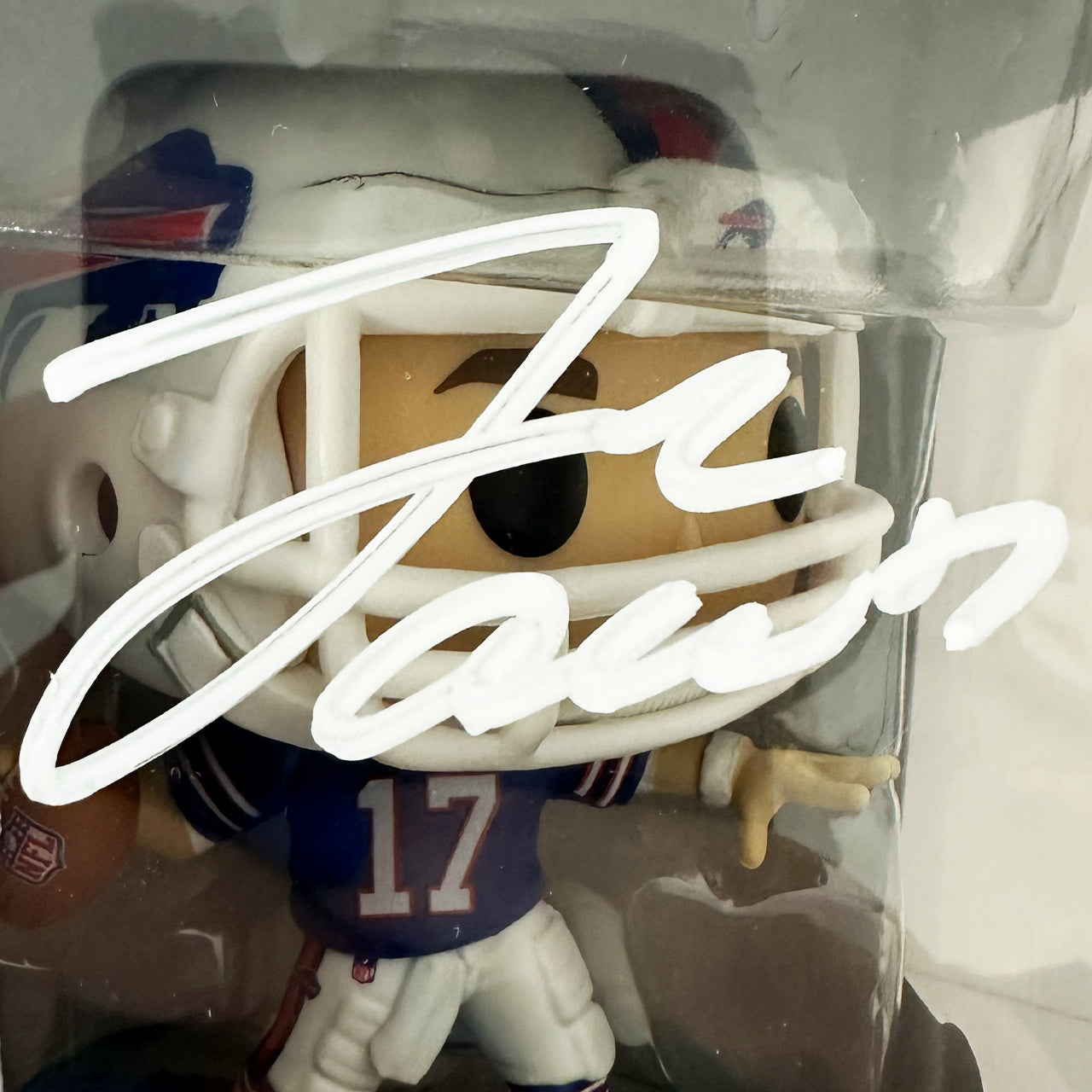 Josh Allen Signed Bills Funko Pop! - The Real Autograph