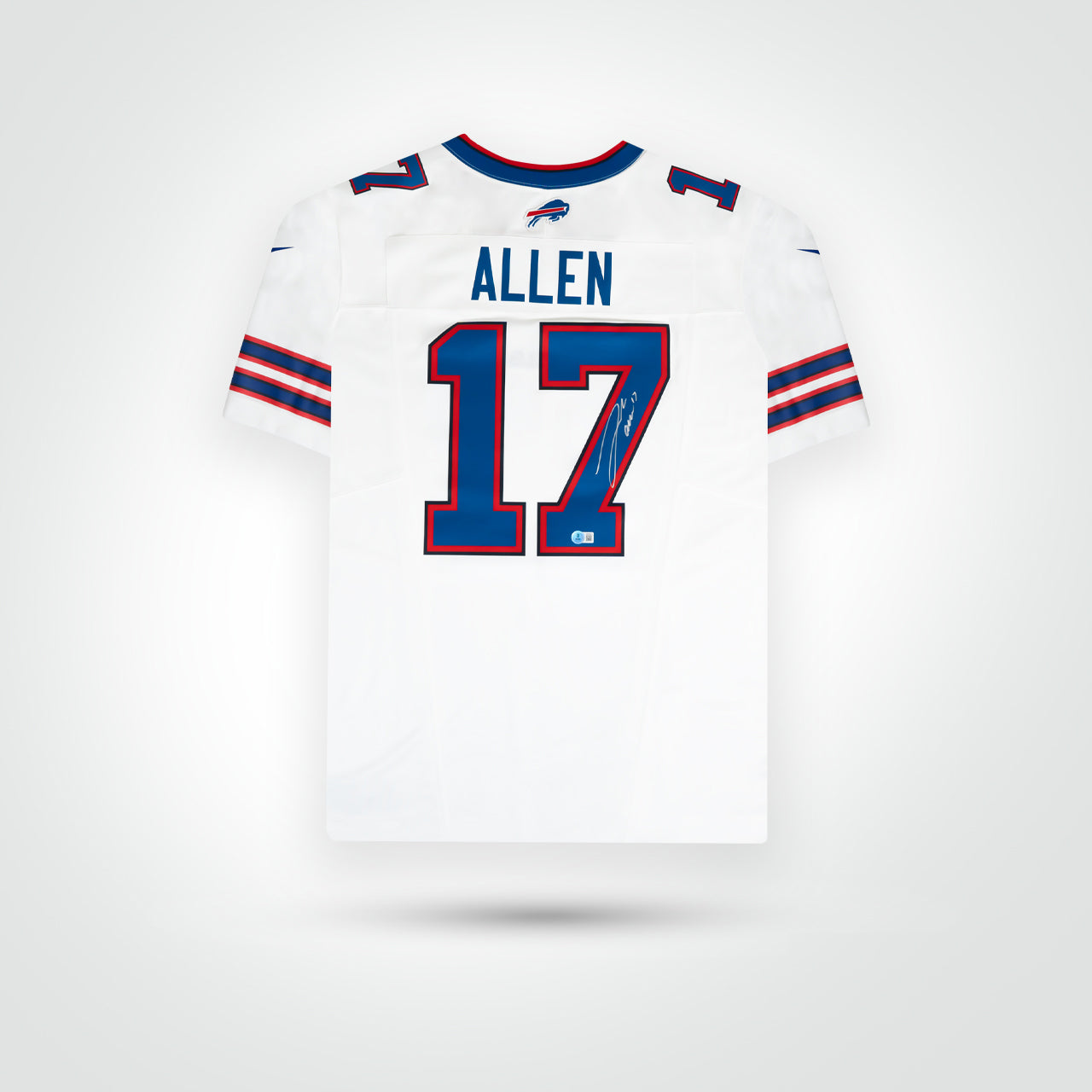 Josh Allen Signed Bills Nike Limited Jersey - The Real Autograph