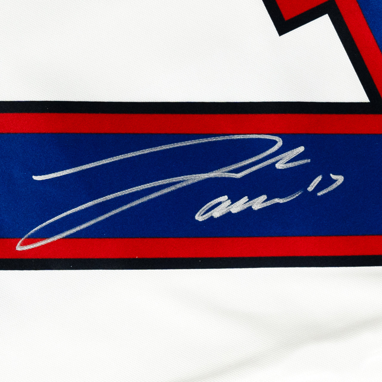 Josh Allen Signed Bills Nike Limited Jersey - The Real Autograph