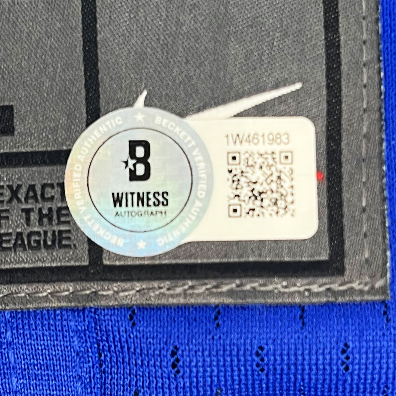 Josh Allen Signed Bills Nike Game Jersey - The Real Autograph