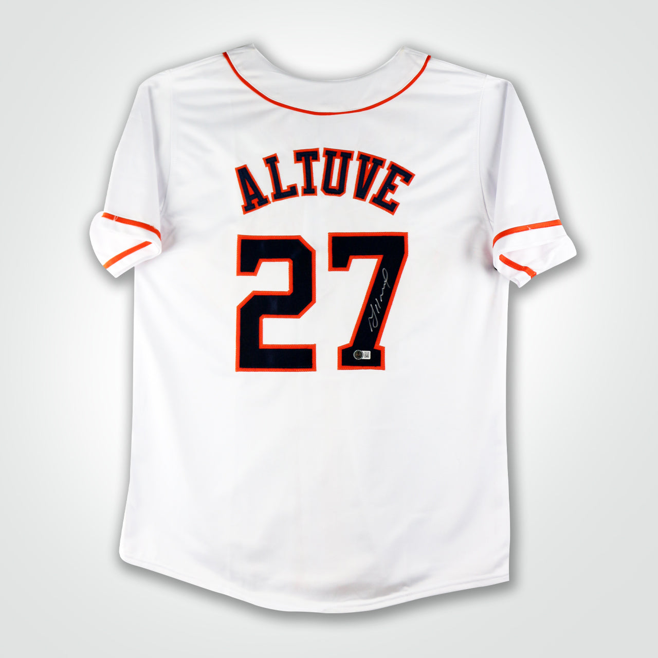 Jose Altuve Signed Jersey The Real Autograph