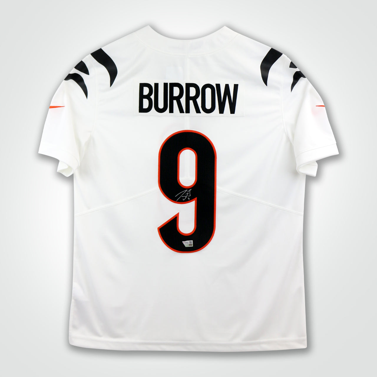 Joe Burrow Signed Bengals Nike Limited Jersey - The Real Autograph