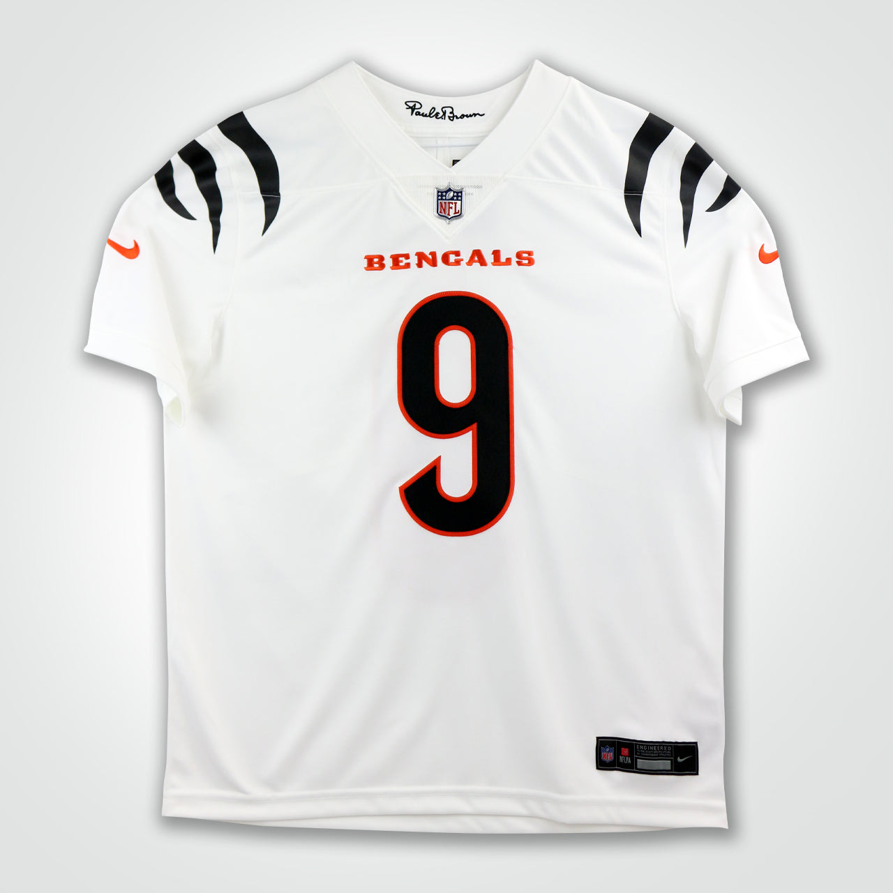 Joe Burrow Signed Bengals Nike Limited Jersey - The Real Autograph