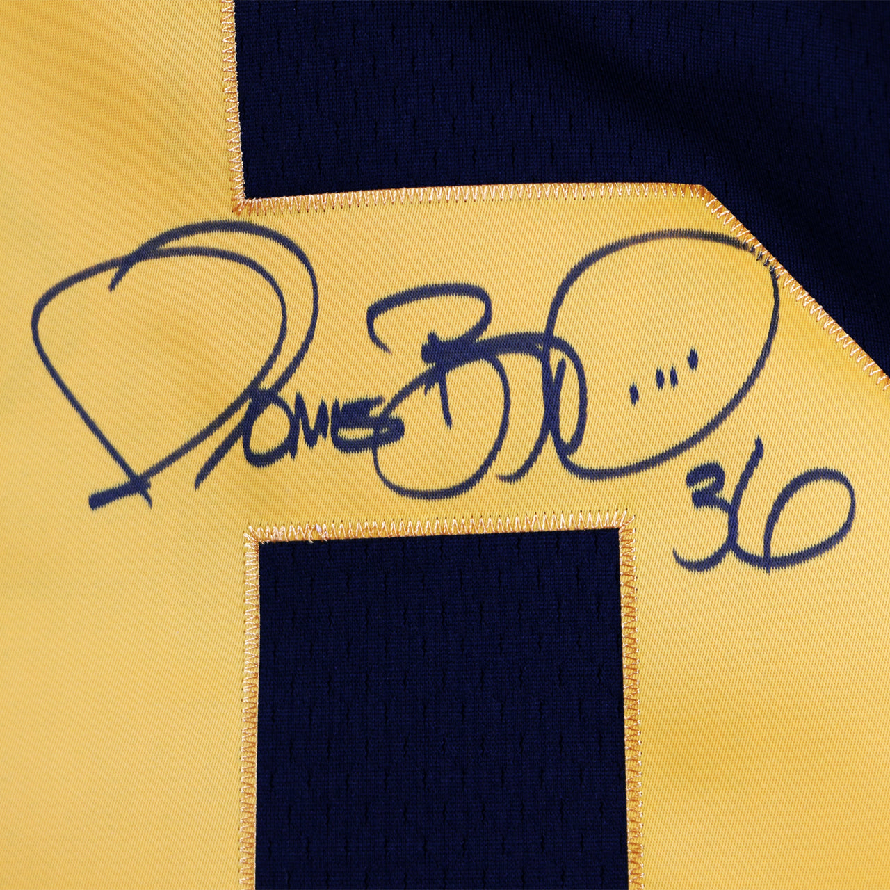 Jerome Bettis Signed Steelers Mitchell & Ness Split Replica Jersey - The Real Autograph